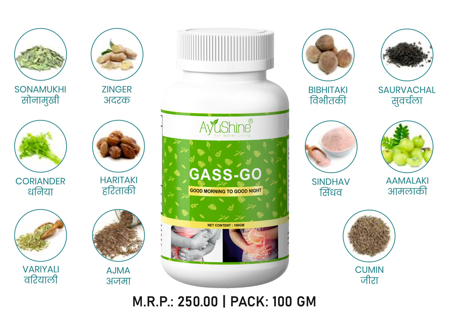 Gas Go Powder