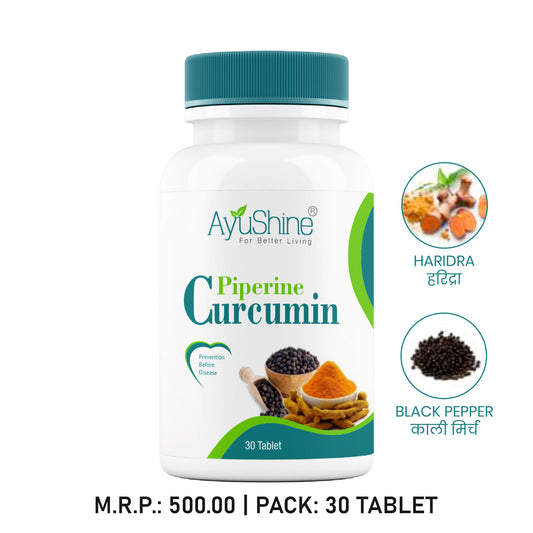 CURCUMIN + PIPERINE TABLET